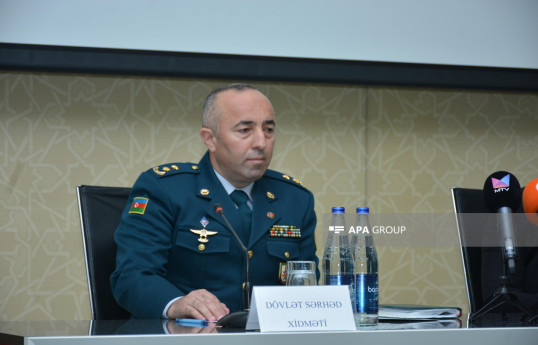 DSX: Azərbaycan sərhədlərində törədilə biləcək hər hansı təxribatın qarşısını almağa hazırıq