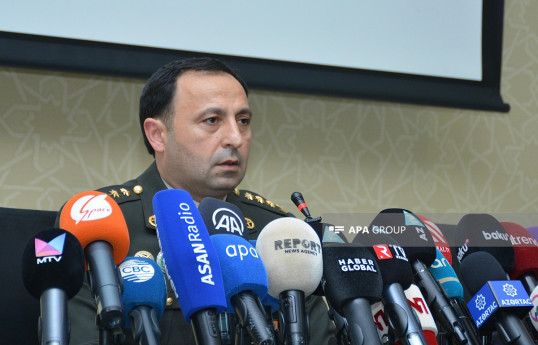 Azərbaycan Ordusunun Qarabağda antiterror tədbirləri nəticəsində məhv etdiyi silah və texnikanın siyahısı açıqlanıb