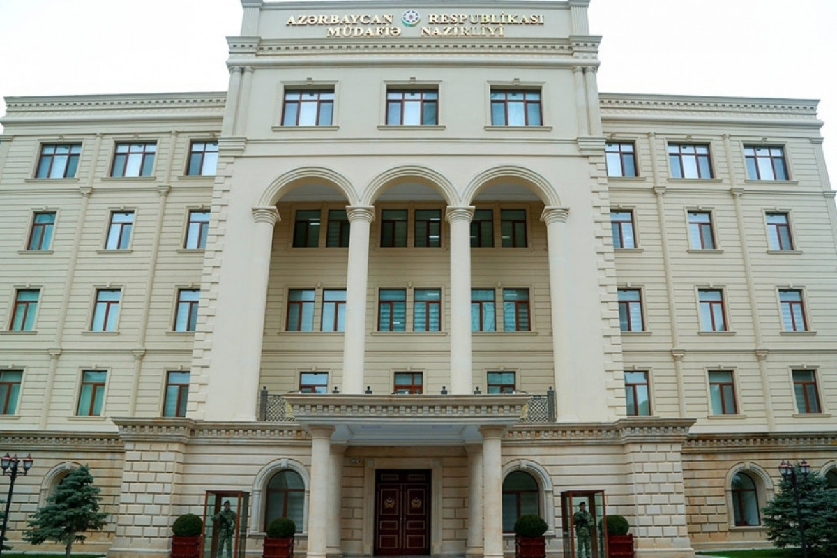 Müdafiə Nazirliyi: Azərbaycan ordusunun təcili yardım maşınına atəş açması barədə məlumatlar yalandır