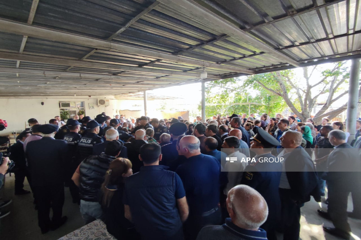 Farewell ceremony for Azerbaijani martyr policeman Alasgar Asgarov is held in Nakhchivan -PHOTO 