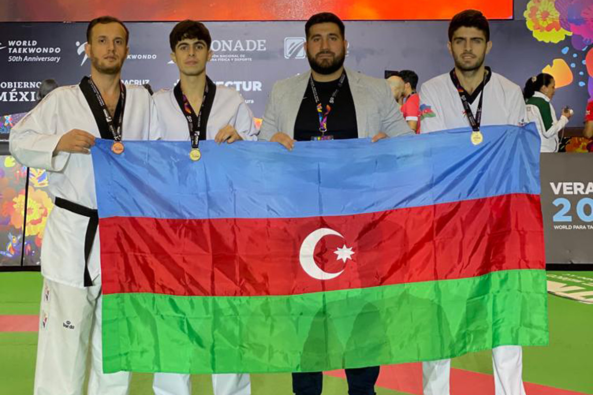 Azərbaycan parataekvondoçuları Qran-pridə 2 qızıl və 1 bürünc medal qazanıblar - <span class="red_color">FOTO
