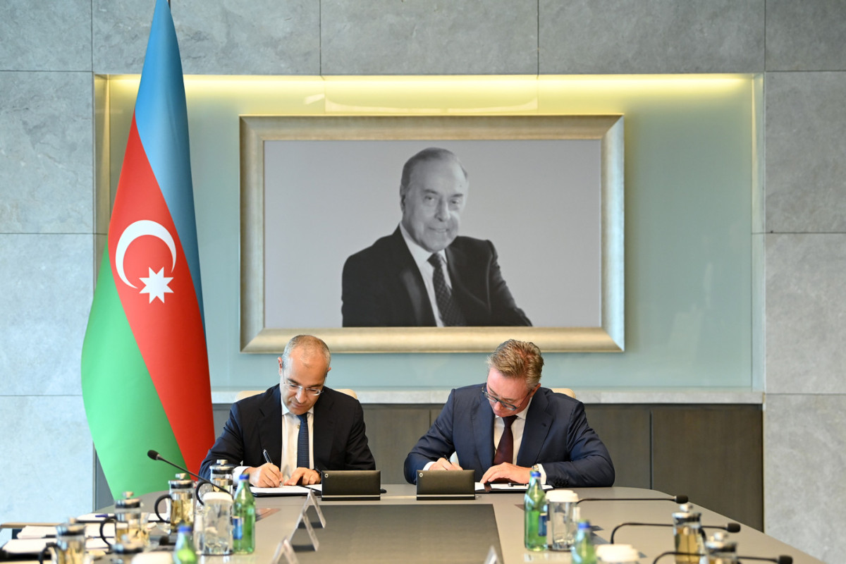 Sinqapurun “Trafigura Pte Ltd” şirkəti ilə anlaşma memorandumları imzalanıb