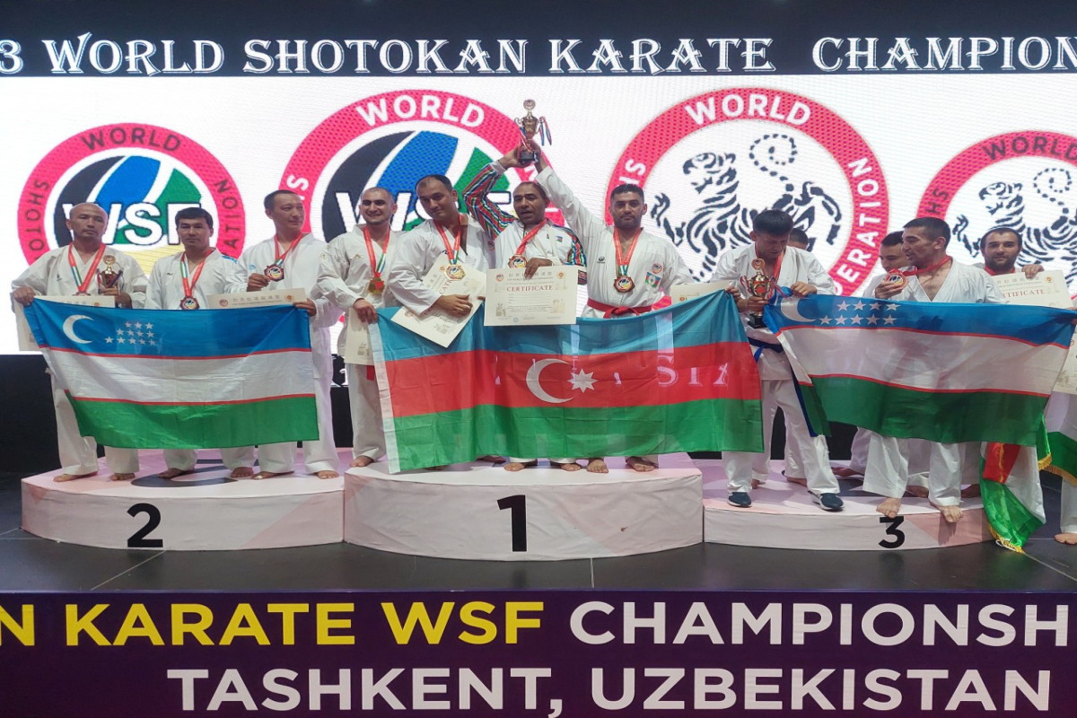 Azərbaycan karateçiləri dünya çempionatında uğur qazanıblar