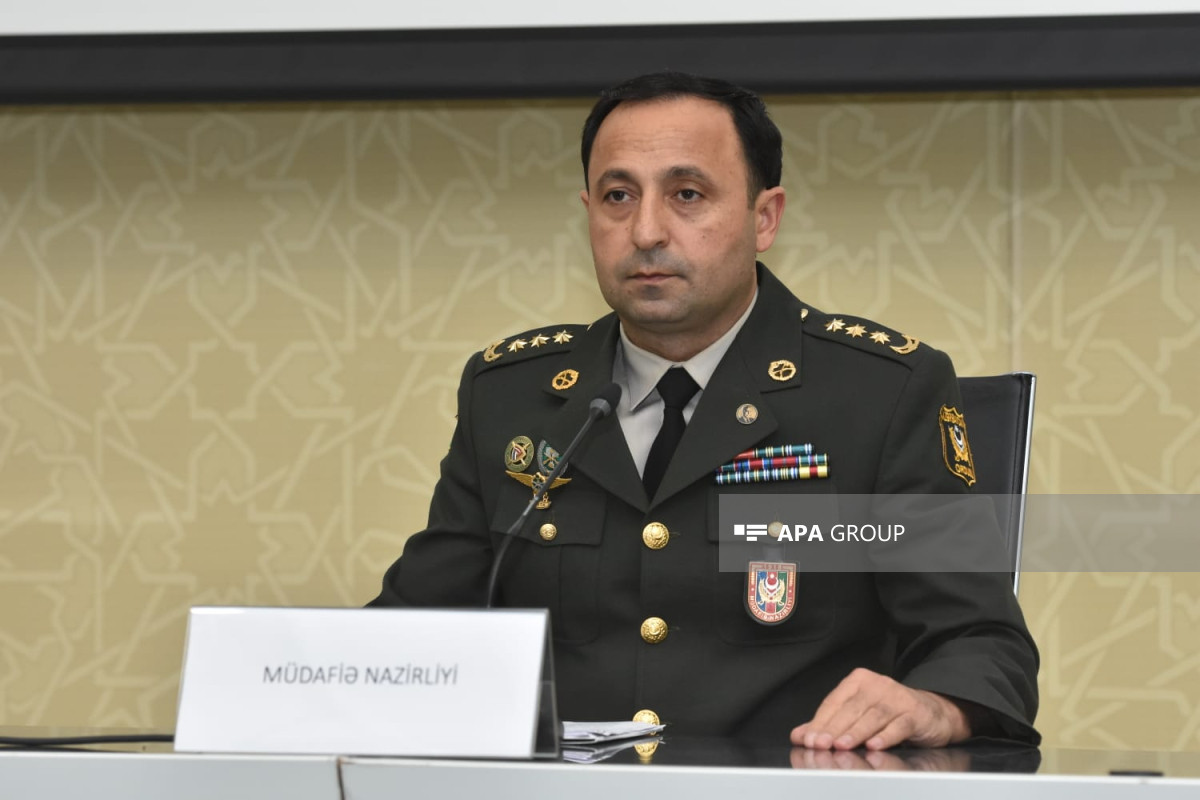 Anar Eyvazov: Ermənistan silahlı qüvvələrinin şəxsi heyətinin könüllü olaraq geri çəkilməsinə şərait yaradılır - VİDEO 