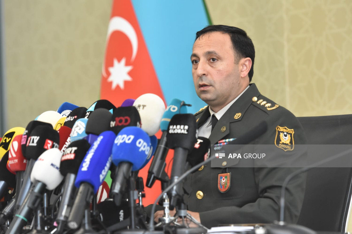 Anar Eyvazov, Spokesman for the Ministry of Defense of Azerbaijan