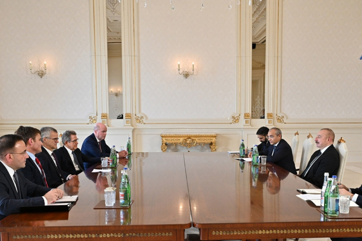 Президент Ильхам Алиев принял председателя правления компании bp -ОБНОВЛЕНО 