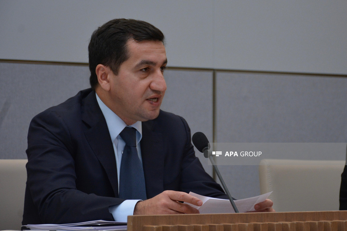 Hikmat Hajiyev, Assistant to President of Azerbaijan-Head of Foreign Policy Affairs Department of the Presidential Administration