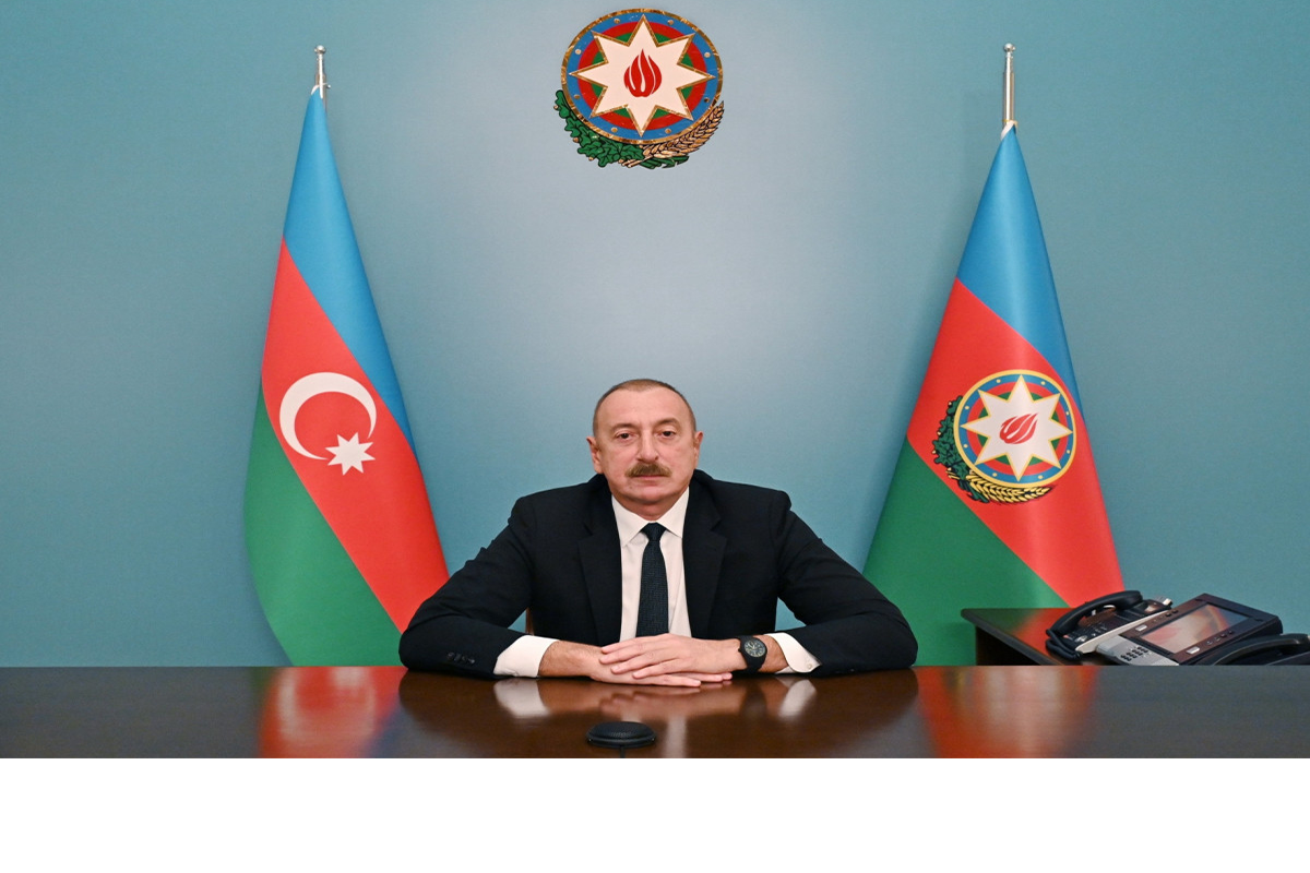 Azərbaycan Prezidenti: Kriminal rejimin ünsürlərinin bəziləri artıq öz layiqli cəzasını alıb, bəziləri də alacaqlar