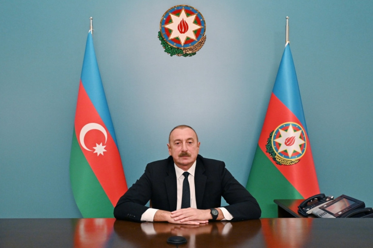 Azərbaycan Prezidenti xalqa müraciət edib  - YENİLƏNİB 