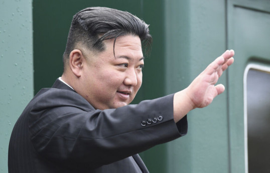 Kim Çen Inın Rusiyaya səfəri başa çatıb