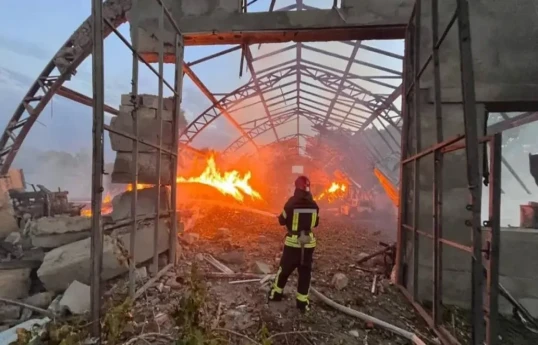 Fire breaks out near airport, oil depot in Russia’s Sochi resort: Reports