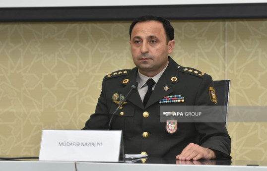 Anar Eyvazov: Ermənistan silahlı qüvvələrinin şəxsi heyətinin könüllü olaraq geri çəkilməsinə şərait yaradılır - VİDEO 