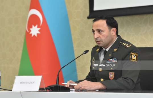 MN: Ermənistan SQ birləşmələrinin 90-dan artıq döyüş və strateji əhəmiyyətli mövqeləri nəzarətə götürülüb - VİDEO 