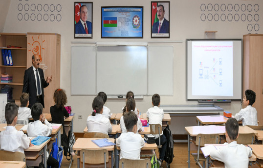 Müəllimlərin iş yerinin qarşılıqlı dəyişdirilməsi prosesi başlayır