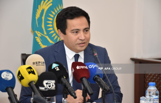 Alim Bayel, Kazakh Ambassador to Azerbaijan