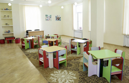 Упразднено Управление дошкольных образовательных учреждений и детских домов города Баку