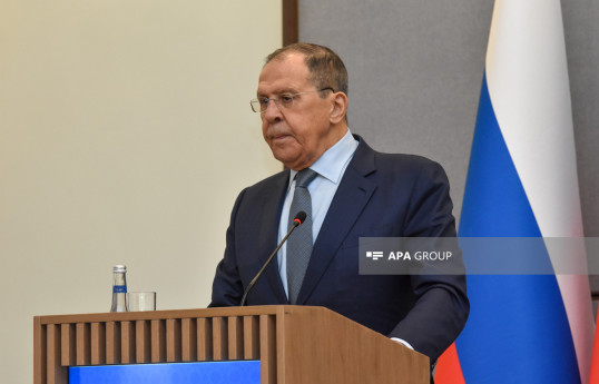 Lavrov: Qlobal münaqişə riskləri artır