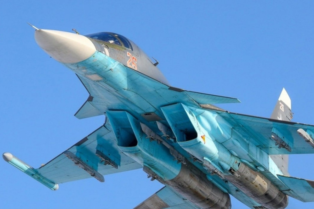 Su-34 crashes in Voronezh Region, crew members eject — Russian Defense ...