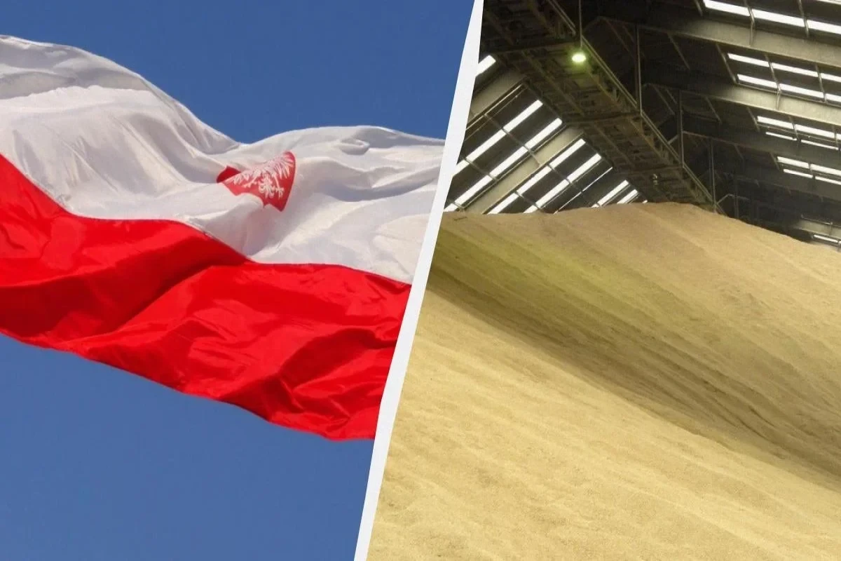 В Польше заявили о готовности к диалогу с Украиной по экспорту зерна