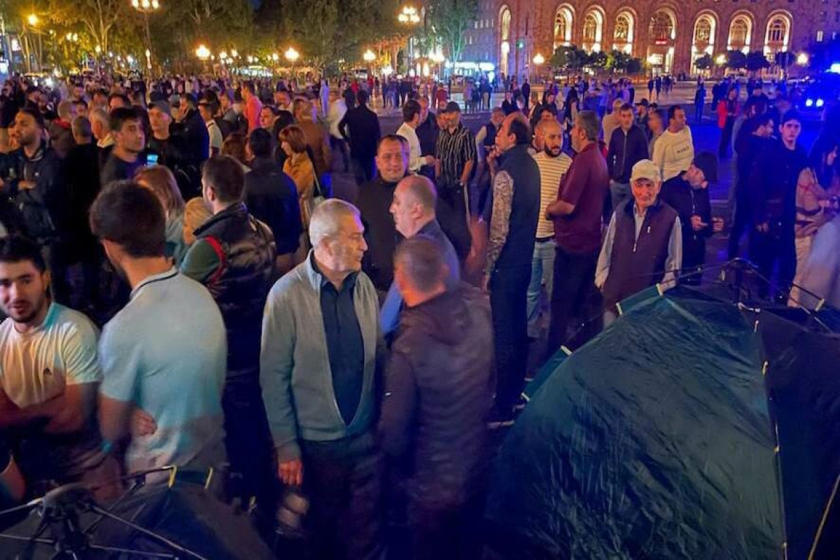 Минувшей ночью в ходе акции в Ереване задержаны 30 человек