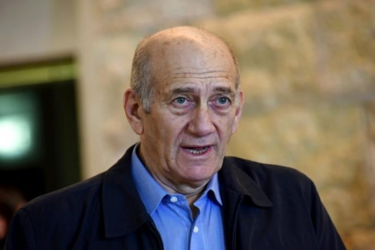 Ehud Olmert, Former Israeli Prime Minister