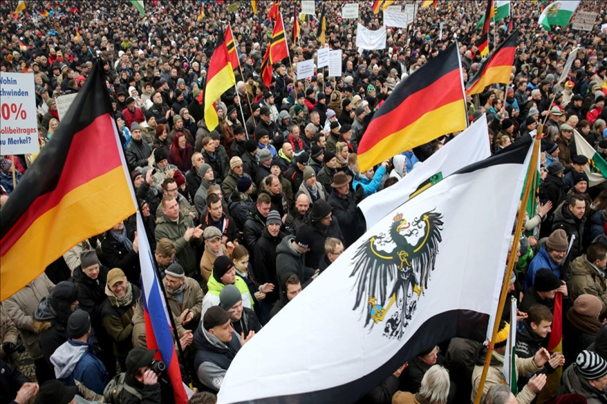 Far-right attitudes on rise in Germany