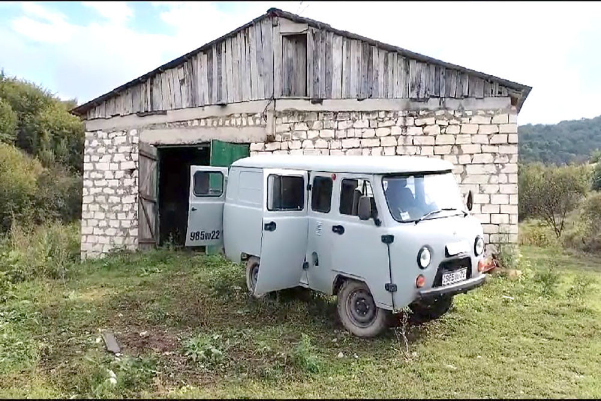 Ammunition storage found at civilian facility in territory of Gozlukorpu settlement -PHOTO -VIDEO 