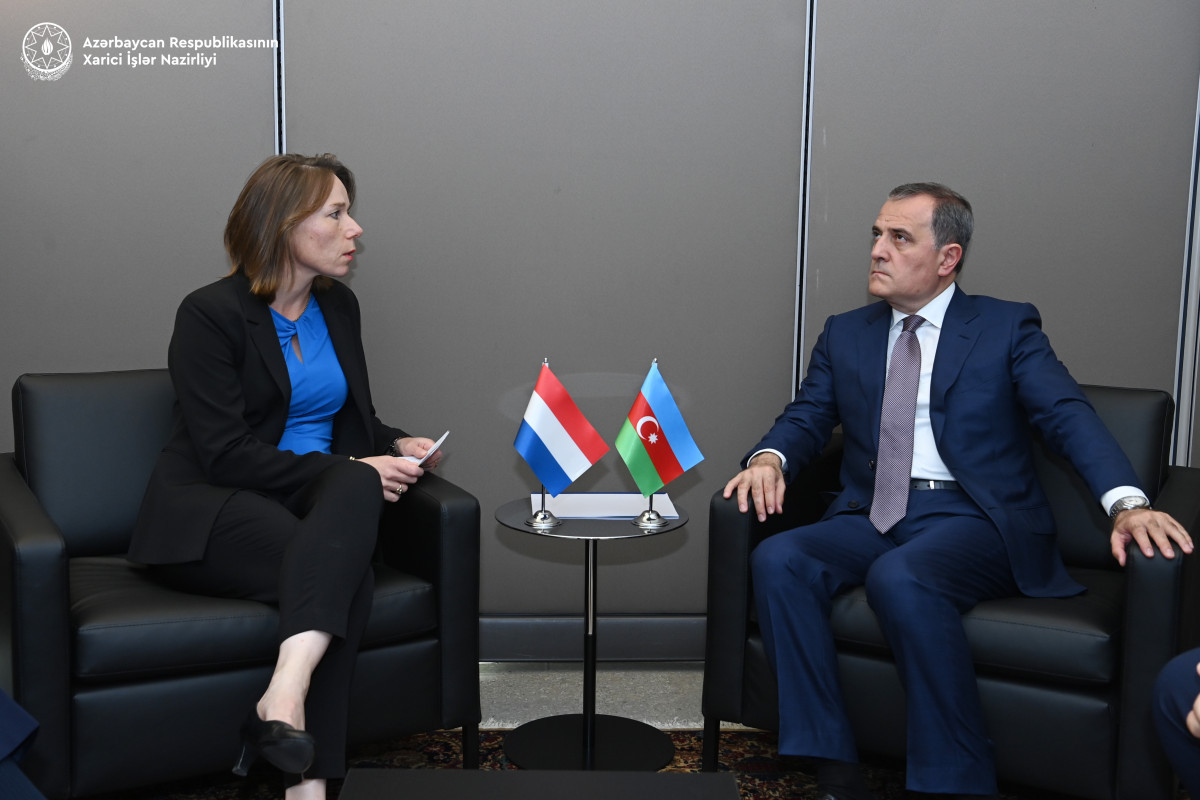 Azerbaijani FM informs his Dutch counterpart about the factors determining local anti-terrorism measures
