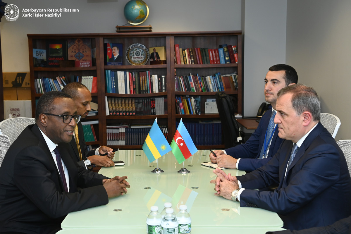 Azərbaycanla Ruanda arasında siyasi məsləhətləşmələr haqqında anlaşma memorandumu imzalanıb - FOTO 