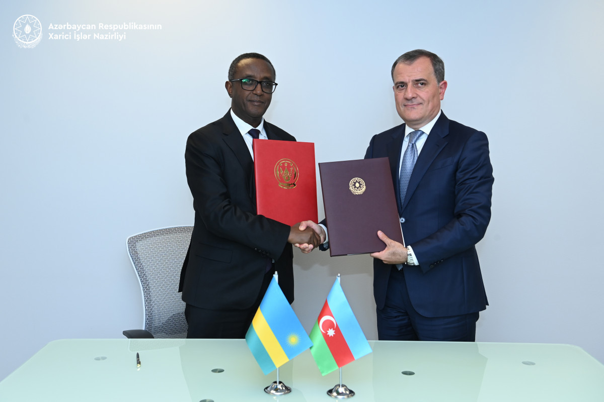 Memorandum of understanding on political consultations signed between Azerbaijan and Rwanda