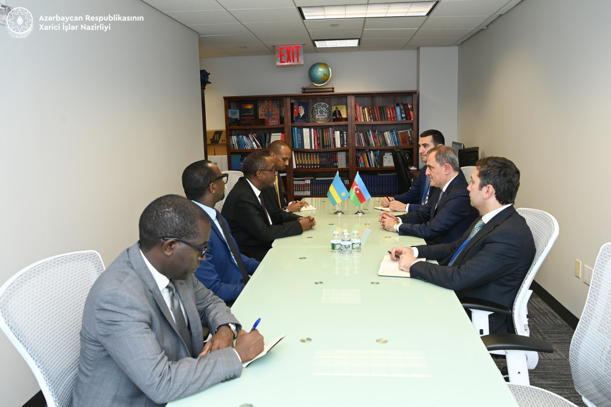 Memorandum of understanding on political consultations signed between Azerbaijan and Rwanda