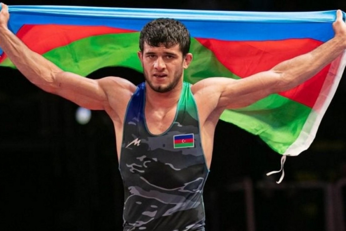 Азербайджанский борец победил армянина и вышел в финал-ФОТО 