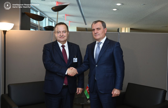 Ceyhun Bayramov serbiyalı həmkarını antiterror tədbirləri barədə məlumatlandırıb