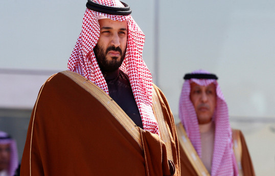 наследный принц Саудовской Аравии Мухаммед бен Сальман