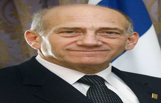Ehud Olmert: Azərbaycan problemləri hərbi münaqişələrə getmədən həll etmək iqtidarındadır