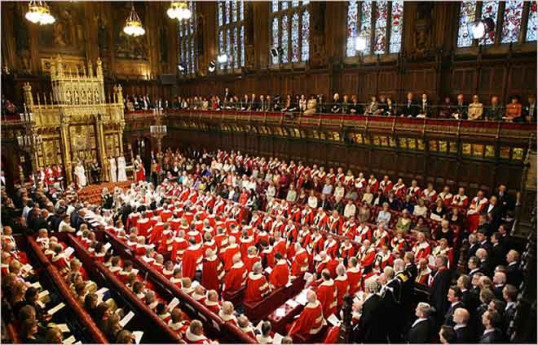 Britaniyanın Lordlar palatasında azərbaycanlı məcburi köçkünlərin yaşadıqları çətinliklər diqqətə çatdırılıb