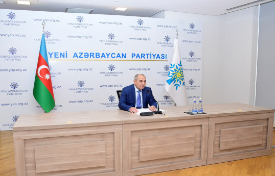 YAP Goranboy rayon təşkilatının sədri vəzifəsindən azad edilib, iki rayon təşkilatına yeni sədr təyin edilib