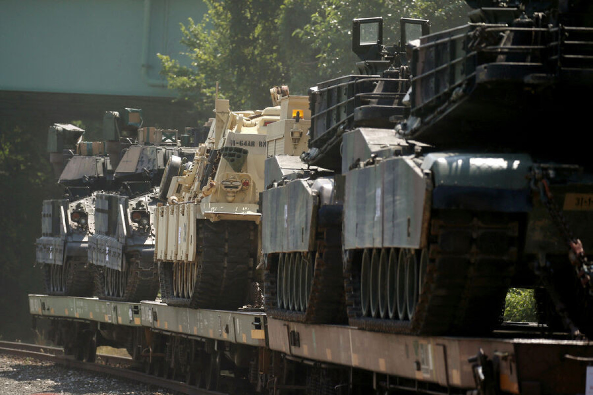 Пентагон: Abrams поставят ВСУ в ближайшие дни или недели
