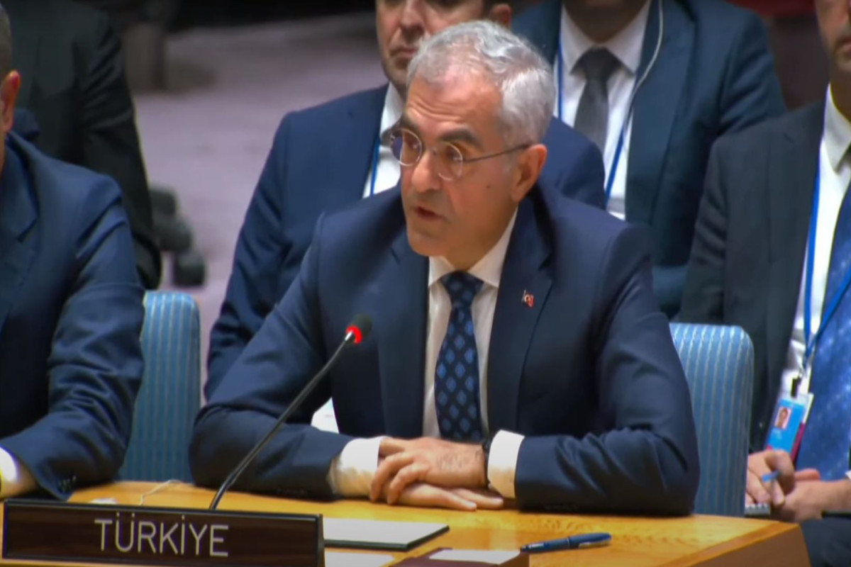 Burak Akchapar, Turkish representative at the UN