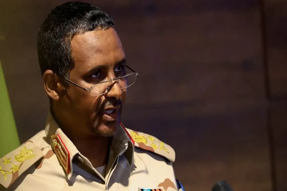 General Mohamed Hamdan Dagalo, Deputy head of Sudan
