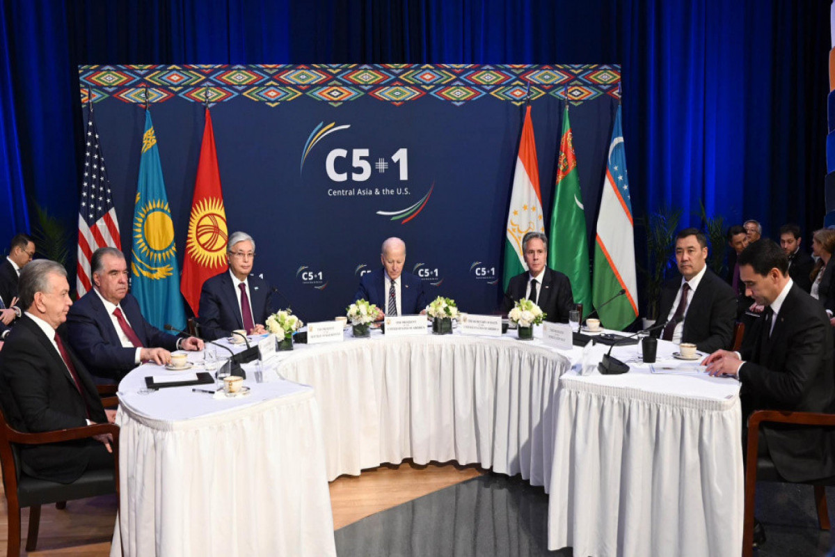 Байден на Генассамблее ООН встретился с лидерами стран Центральной Азии