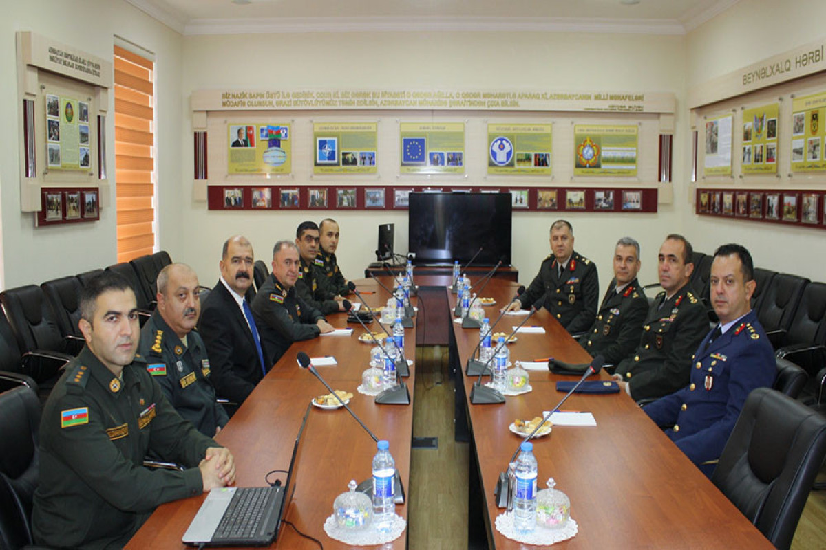 Meeting of Azerbaijani and Turkish military law experts was held