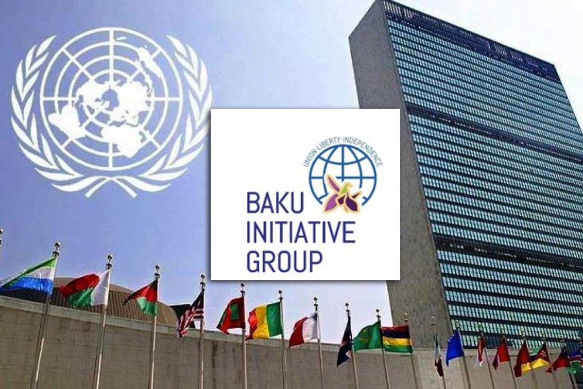 Baku Initiative Group raises issue of neocolonialism at UN