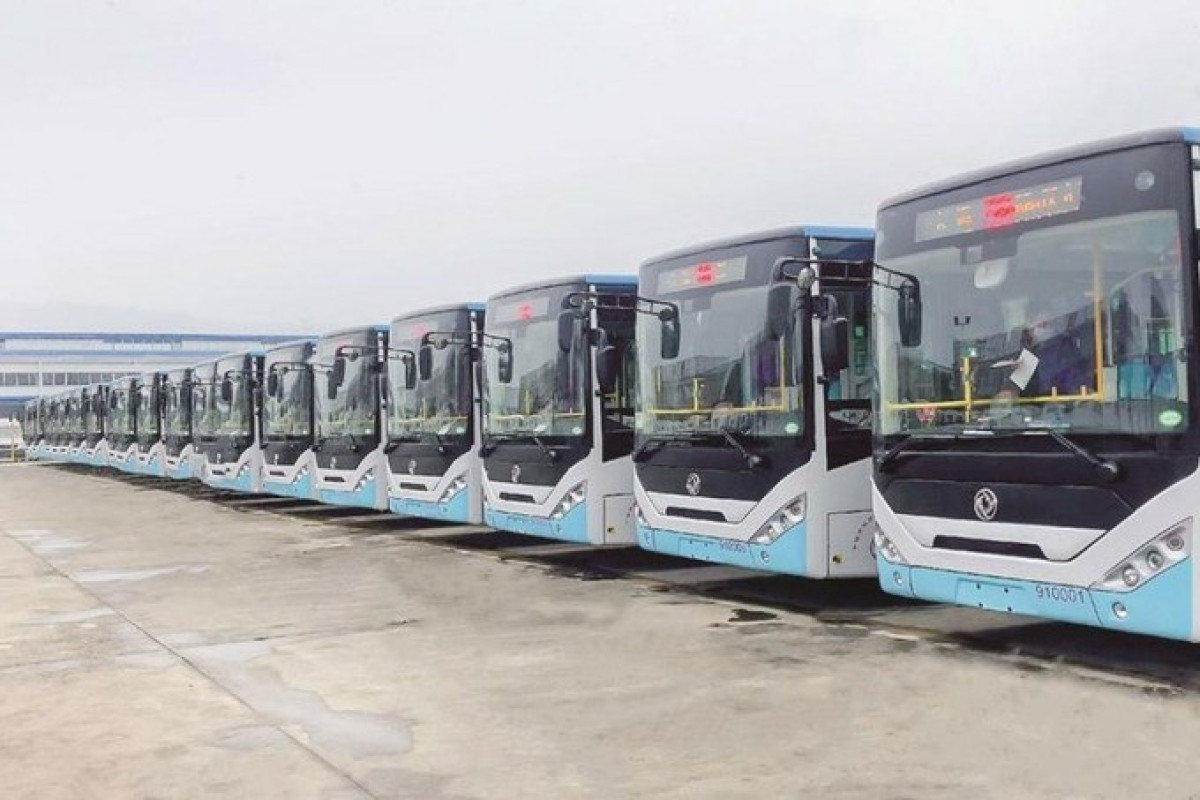 Производство электробусов планируется запустить в Узбекистане
