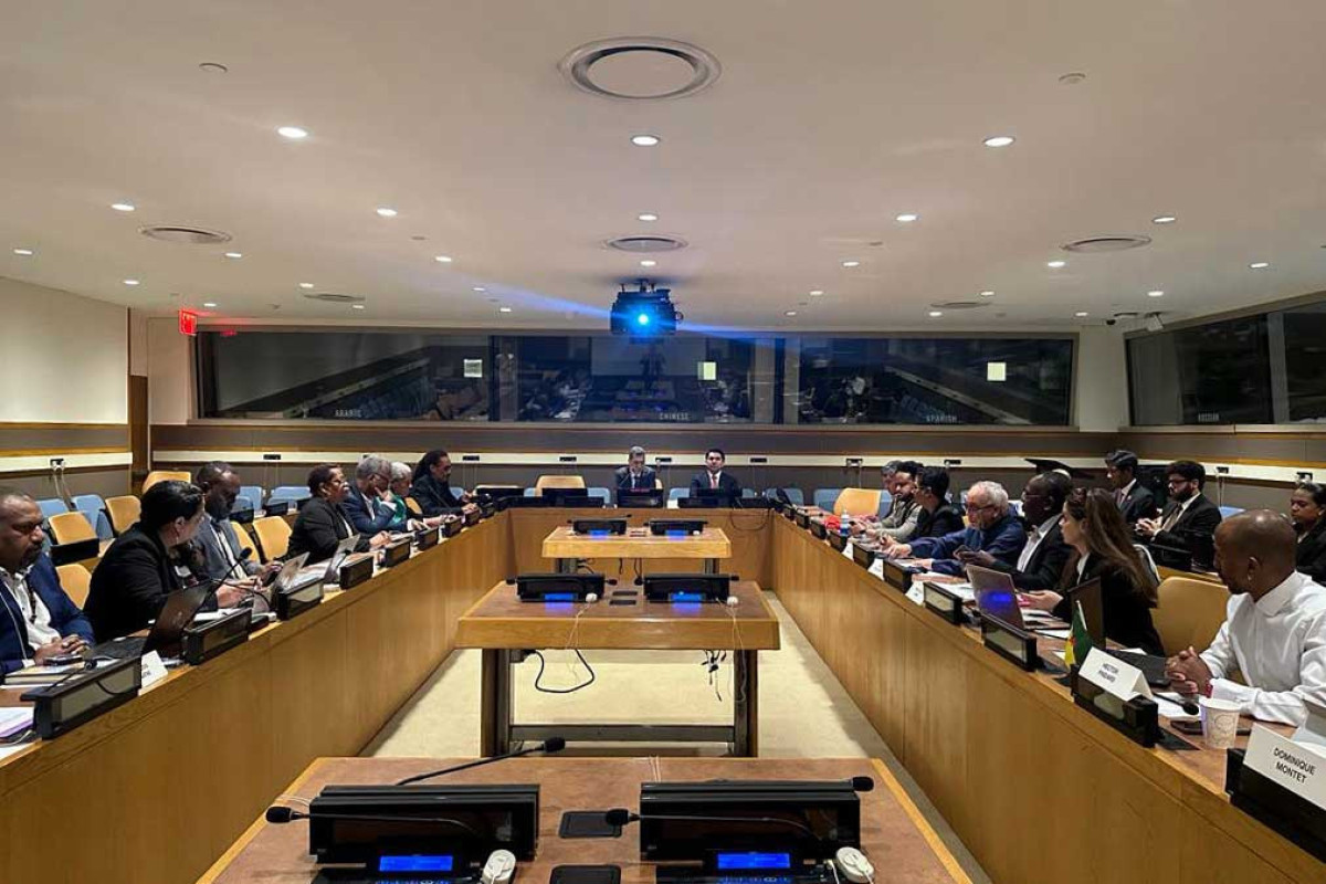 Baku Initiative Group raises issue of neocolonialism at UN, statement was adopted-UPDATED -PHOTO -VIDEO 