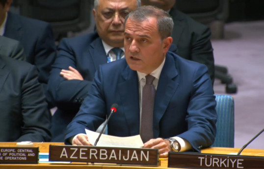 Nazir: Antiterror tədbirləri Ermənistanın Azərbaycanın beynəlxalq səviyyədə tanınmış ərazilərində saxladığı silahlı hərbiləşmənin miqyasını nümayiş etdirib