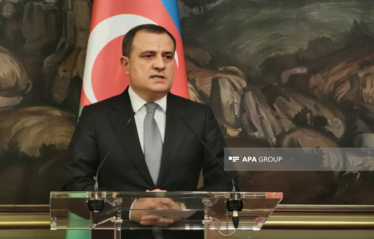 Ceyhun Bayramov: Azərbaycan Qarabağın erməni sakinlərinin hüquq və azadlıqlarının təminatına zəmanət verilməsində qətiyyətini bir daha təsdiqləyir