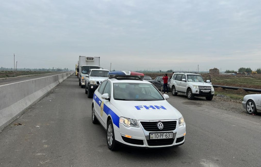 FHN: Qarabağda yaşayan erməni əhaliyə bundan sonra da ərzaq yüklərinin çatdırılması təmin olunacaq - FOTO 