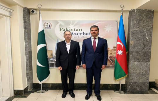 Azərbaycan və Pakistan arasında sığorta sahəsində əməkdaşlıqla bağlı ilkin razılıq əldə edilib