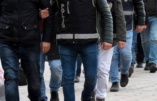Türkiyədə İŞİD üzvü olmaqda şübhəli bilinən şəxslər saxlanılıb